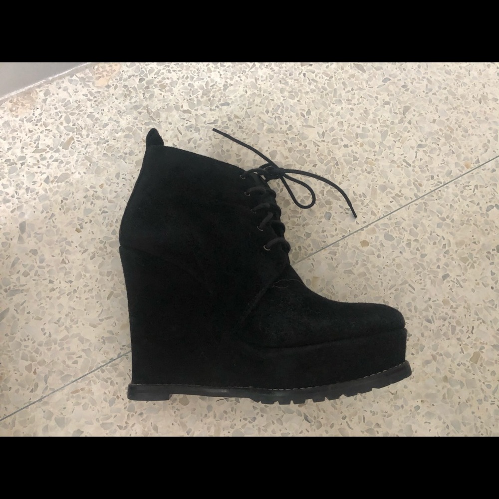 Platform Booties - image 5